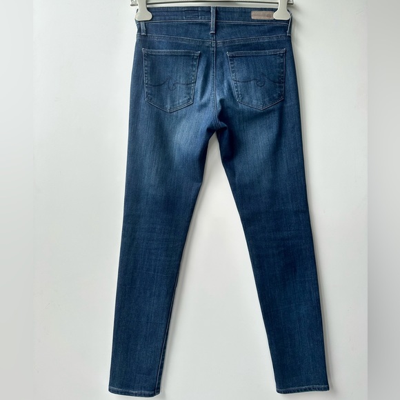 EUC AG for Anthropologie The Stevie High-Rise Skinny
Ankle Jeans, size 26 R - Picture 5 of 9
